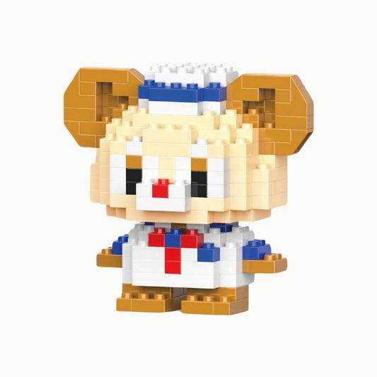 Duffy Bear Mini Lego