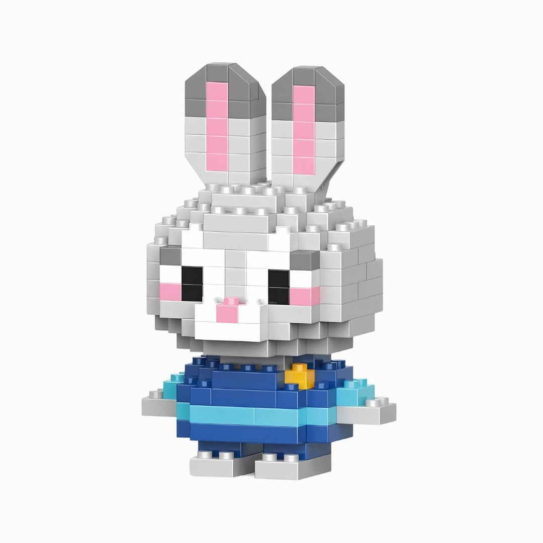 Judy Hopps Mini Lego