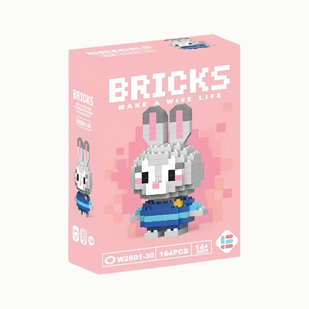 Judy Hopps Mini Lego