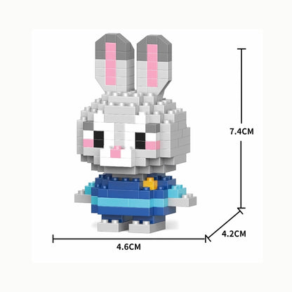 Judy Hopps Mini Lego