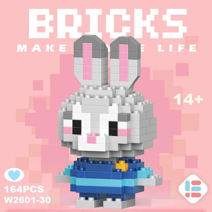 Judy Hopps Mini Lego