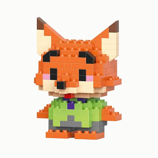 Nick Wilde Mini Lego