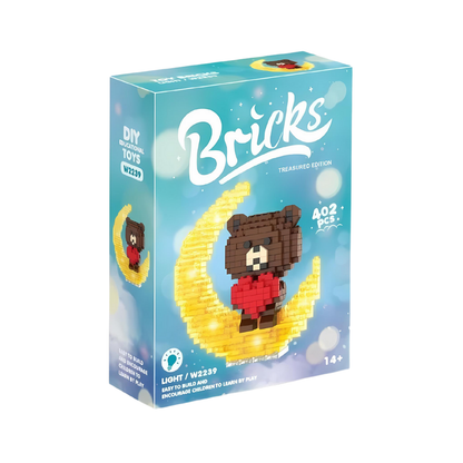 Bubu Bear Mini Moon Lego