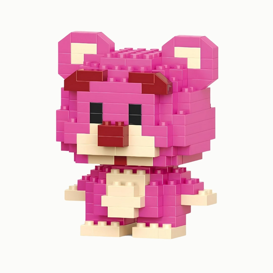 Lotso Bear Mini Lego