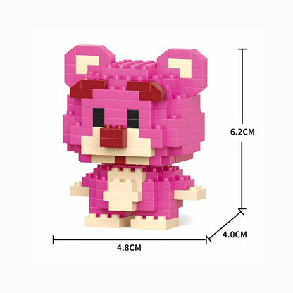 Lotso Bear Mini Lego