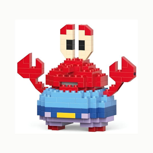 Mr. Krabs Mini Lego