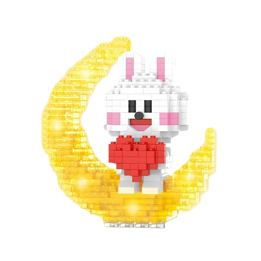 Cocoa Rabbit Mini Moon Lego