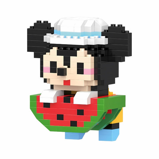 Mickey Mouse With Watermelon Mini Lego