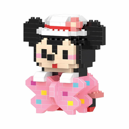 Minnie Mouse With Butterfly Mini Lego