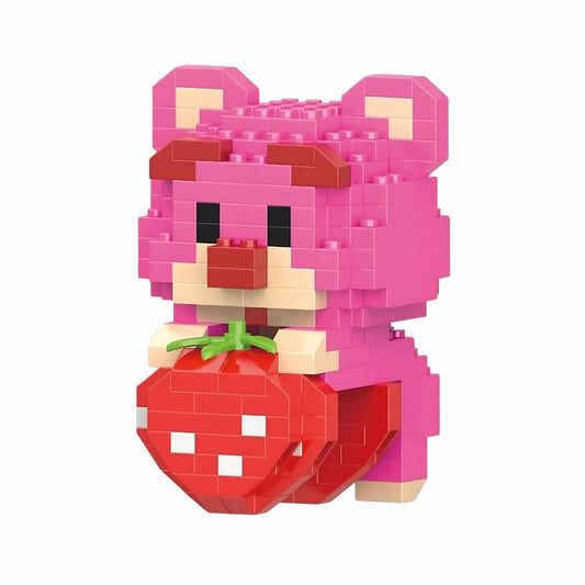 Lotso Bear With Strawberry Mini Lego