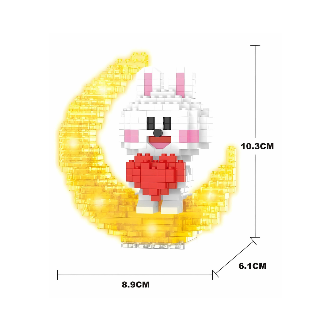 Cocoa Rabbit Mini Moon Lego