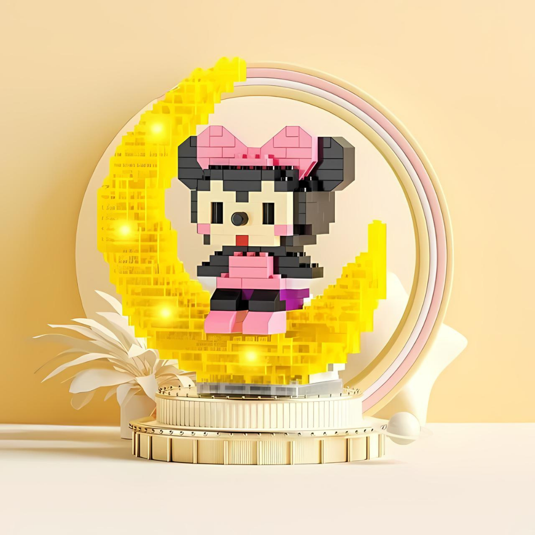 Minnie Mouse Mini Moon Lego