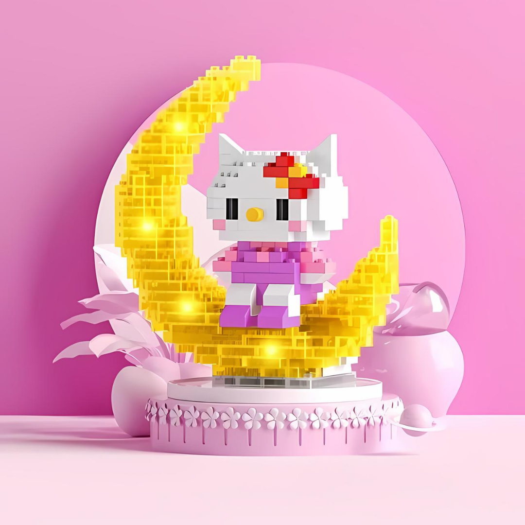 Hello Kitty Mini Moon Lego