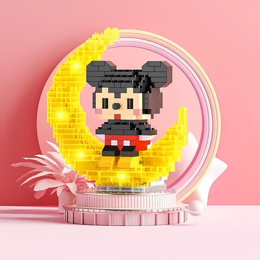 Mickey Mouse Mini Moon Lego