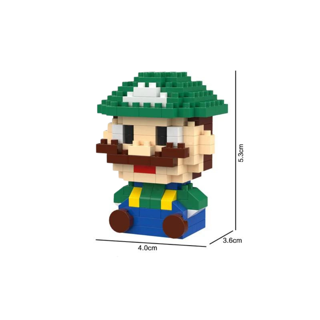 Luigi Mini Funkie Lego – Kitty Brick