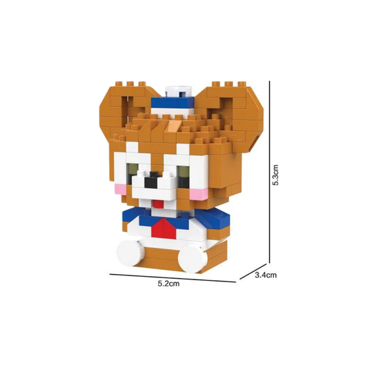 Duffy Bear Mini Funkie Lego