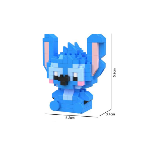 Stich Mini Funkie Lego