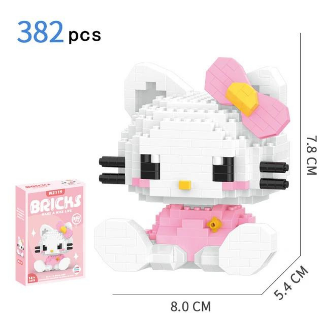 Hello Kitty Mini Sanrio Lego