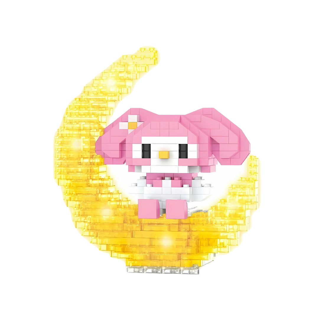 My Melody Mini Moon Lego