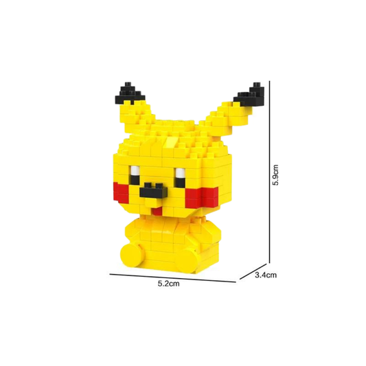 Pokemon Mini Funkie Lego