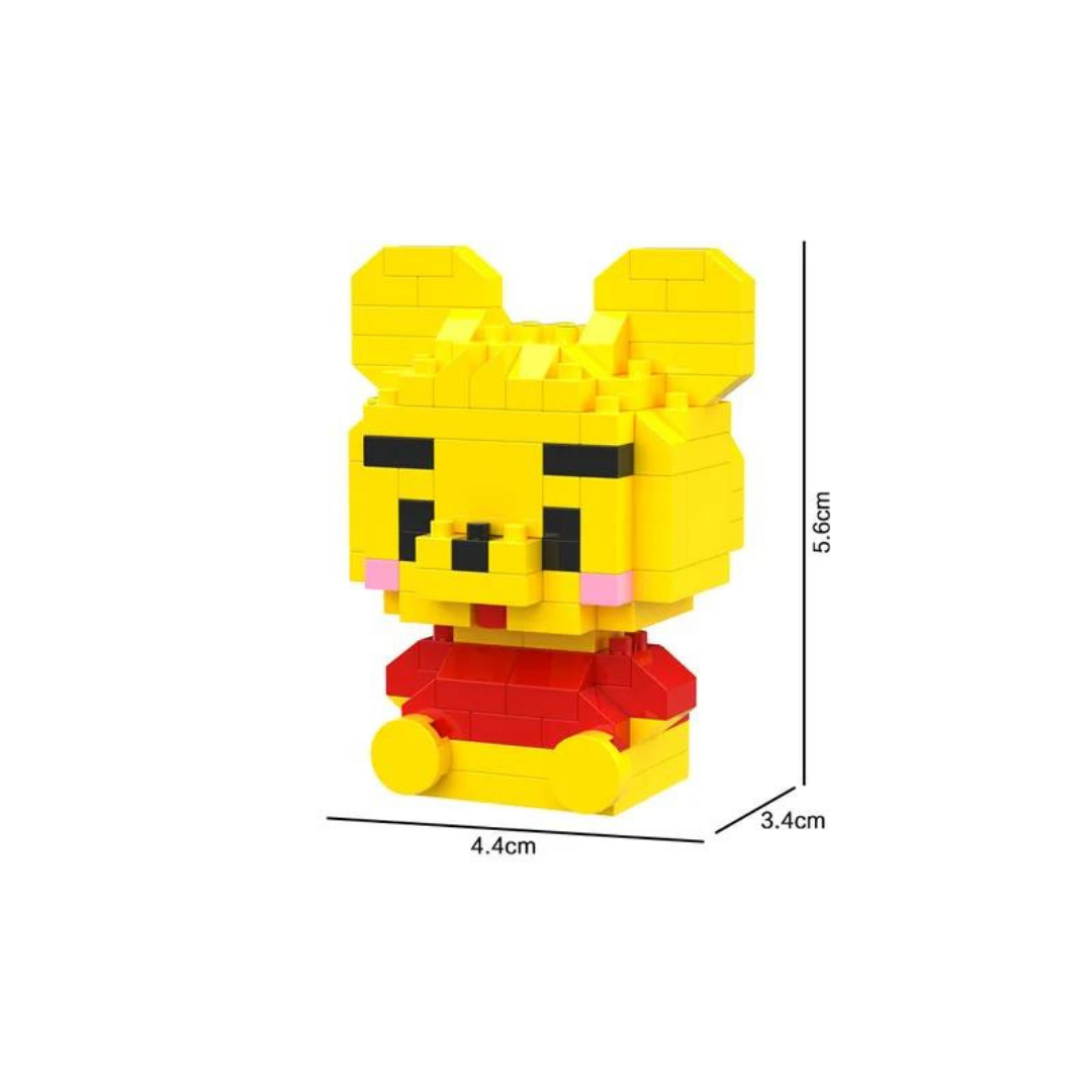 Winnie the Pooh Mini Funkie Lego