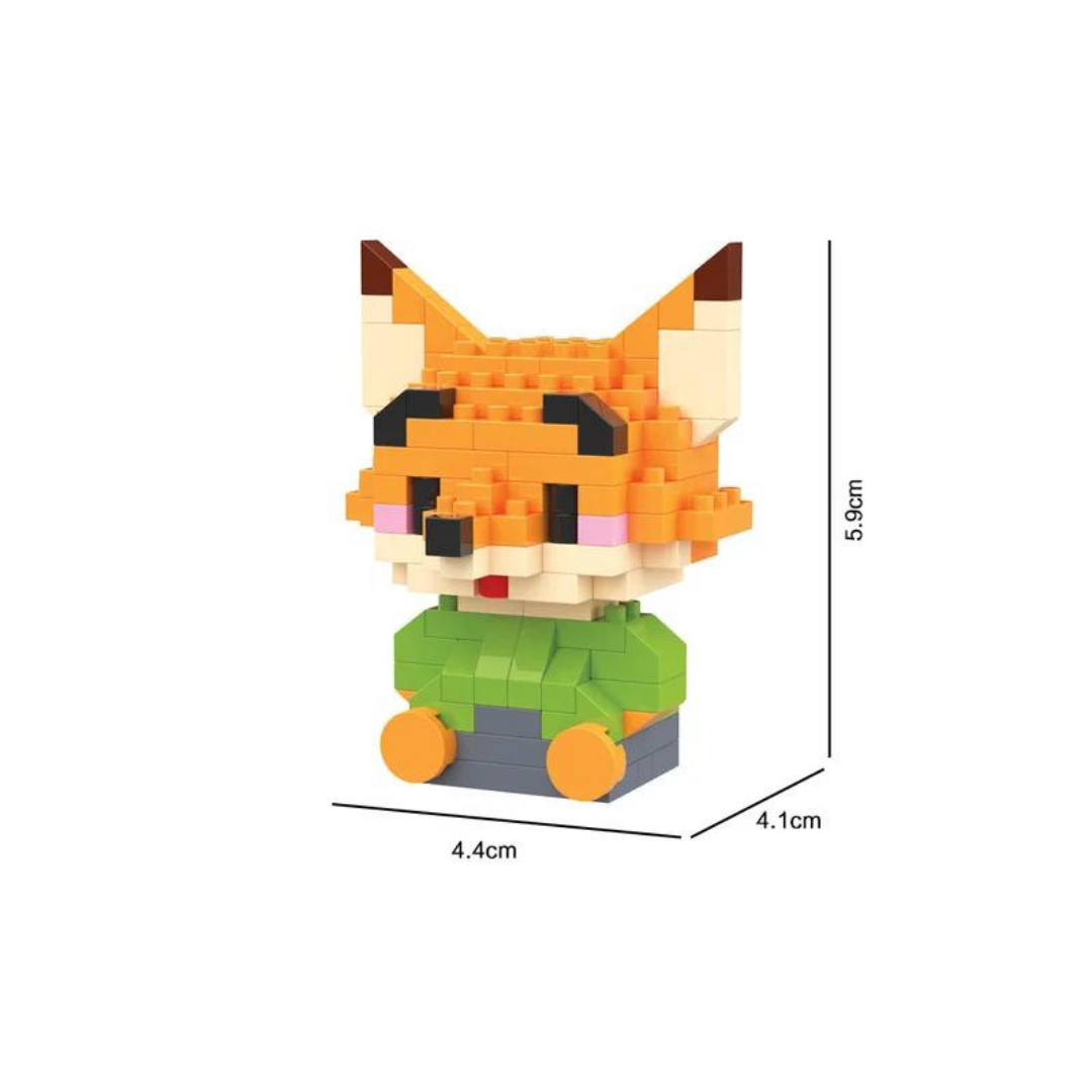 Nick Wilde Mini Funkie Lego