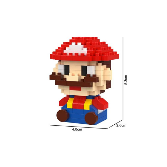 Super Mario Mini Funkie Lego