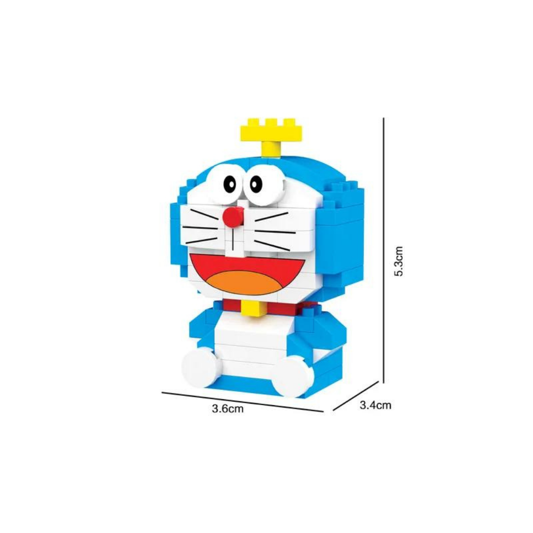 Doraemon Mini Funkie Lego