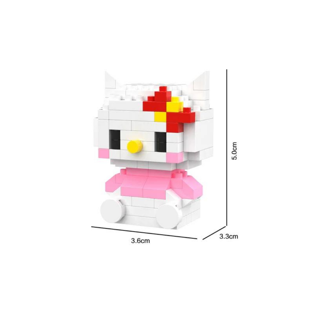 Hello Kitty Mini Funkie Lego