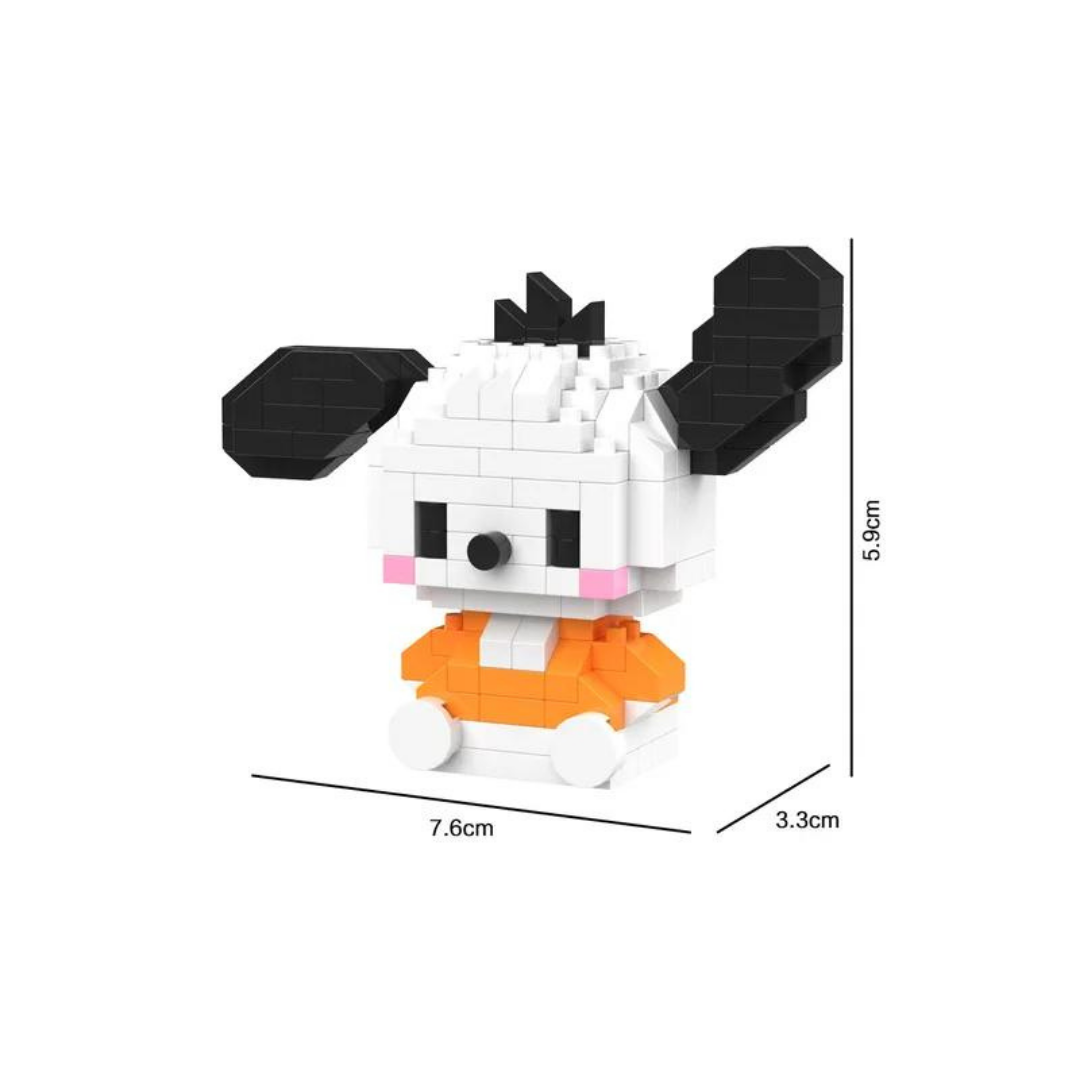 Pochacco Mini Funkie Lego