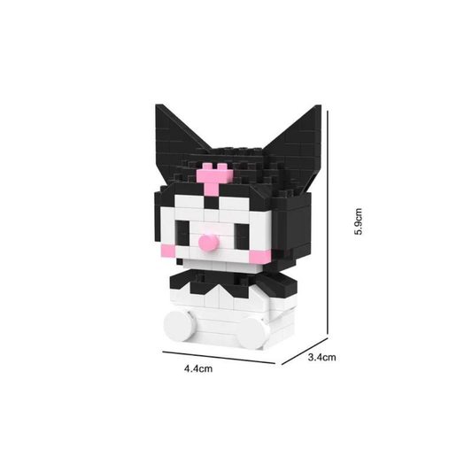 Kuromi Mini Funkie Lego