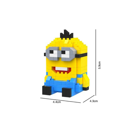 Minions Kevin Mini Funkie Lego