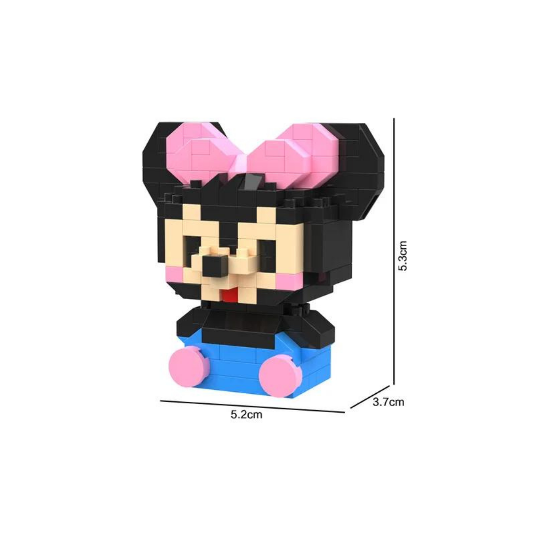 Minnie Mouse Mini Funkie Lego