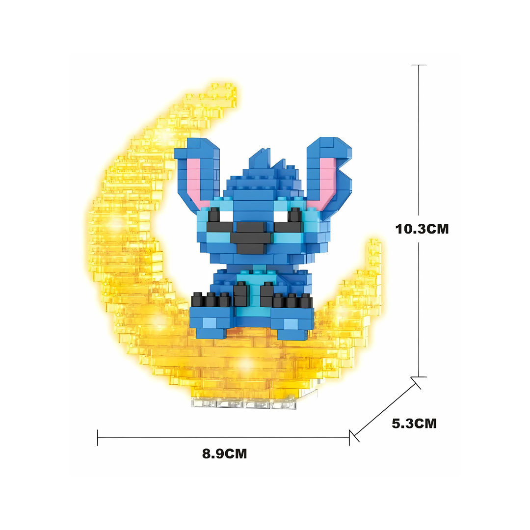 Stich Mini Moon Lego