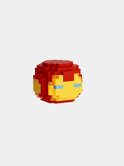 Iron Man Mini Egg Lego