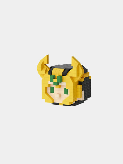 Loki Mini Egg Lego